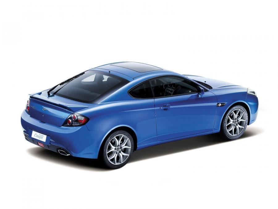  Hyundai Coupe FX 2007 года  (CN) (фото 30 из 38)
